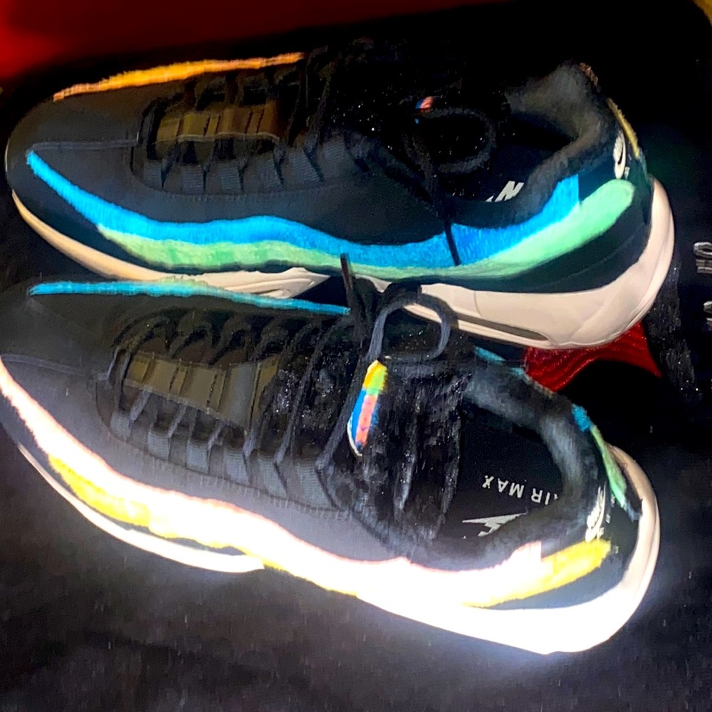 Nike Air Max 95 PRM Black Fur (W)